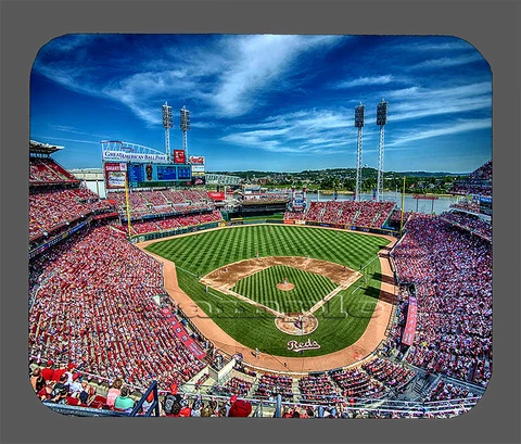 Great American Ball Park Cincinnati Reds Mouse Pad Item#735 Cover