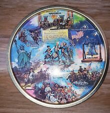 Vintage United States of America Bicentennial 1776-1976 Pictures Serving Tray