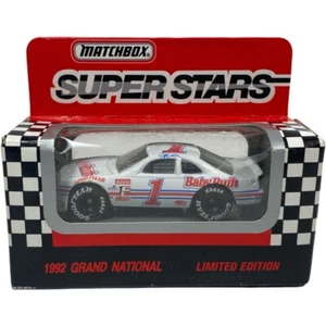1992 Matchbox Superstars Jeff Gordon #1 Baby Ruth Racing 1/64 scale car - Picture 1 of 5