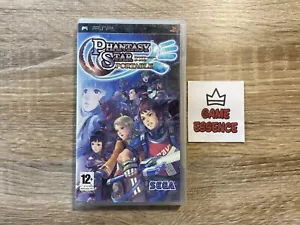 Phantasy Star Portable PSP Complet PAL FR Sony PlayStation Portable - Foto 1 di 3