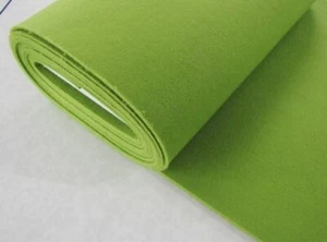 BASTELFILZ Filz Filzstoff Stoff Filzplatte 3mm Basteln MOOSGRÜN EUR 9,98/m - Bild 1 von 2