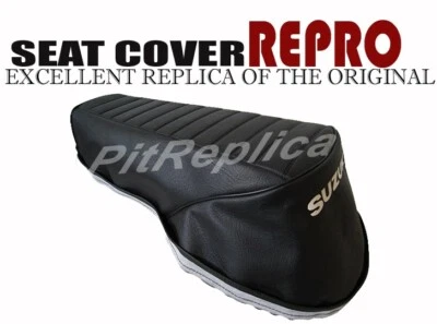 SUZUKI SEAT SADDLE COVER AC50 1977 '77 *HEAT EMBOSSED [CTPP] Foto 1 de 4