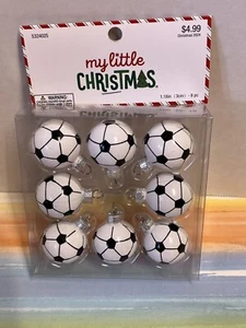 NEU My Little Christmas Mini Fußball Ornamente - Bild 1 von 4