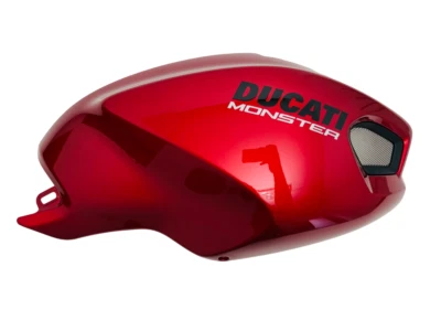 COVER SERBATOIO DUCATI MONSTER 696 796 48032591B VA DX ROSSO SCURO NUOVO Foto 1 de 4