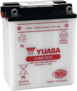 Yuasa 12V Heavy Duty Yumicorn Battery For Honda CM400A Hondamatic 1979-1981 - Picture 1 of 3