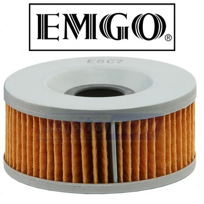 Emgo Oil Filter for 1981-1983 Yamaha XJ550R Seca - Engine Oil Filters  mq — 第 1/4 张图片