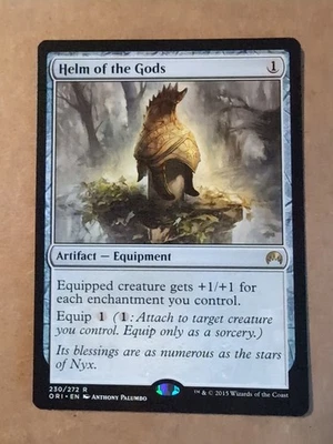 Helm of the Gods Magic Origins Regular - Image 1 of 2