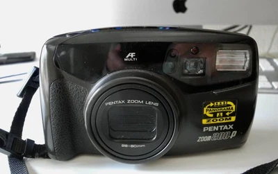 Pentax Zoom-200 P-35 mm Film Point&Shoot Kamera Hochwertige Optik– geprüft! - Bild 1 von 4