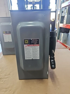 NNB SCHNEIDER ELECTRIC HU362RB / HU362RB 60A 480V 3PH NF N1 Foto 1 de 4