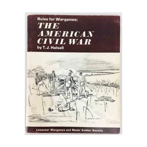 Mini reglas históricas de Leicester Guerra Civil Americana en muy buen estado - Imagen 1 de 1