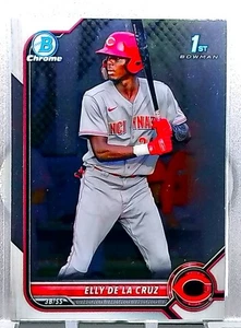 2022 Bowman Elly De La Cruz Chrome Prospects #BCP-50 - Bild 1 von 2
