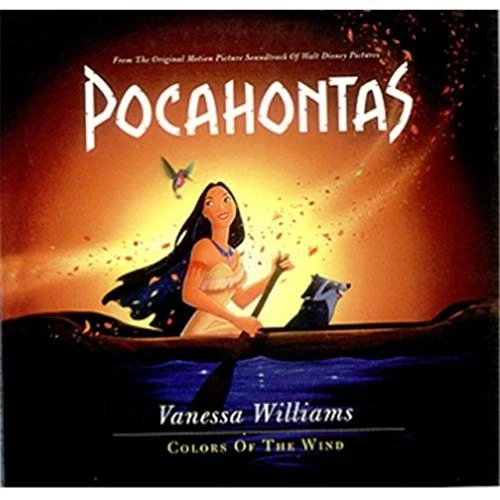 VANESSA WILLIAMS - Colors Of The Wind: Pocahontas - CD - Single - Mint Condition Foto 1 de 1
