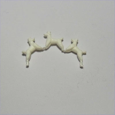 Corgi Toys  511 Chipperfields Circus Mary Chipperfield White Poodles in Arc - Image 1 of 4