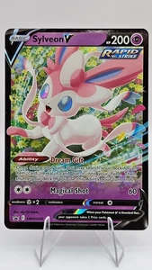 Sylveon V - SWSH202 - SWSH: Sword & Shield Promo Cards (SWSD) - Picture 1 of 2