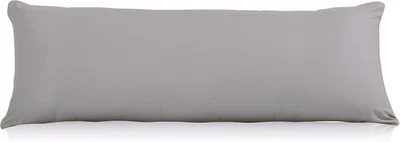 Fronhas/travesseiros corporais de microfibra ultra macias 21"X54" com oculto - Imagem 1 de 4