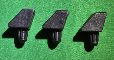 1988-2004 Ski-Doo Teflon Cam Slider Shoe Three Pack for Ski-Doo Snowmobiles - Image 1 of 4