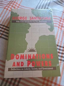 Dominations and Powers : Reflections Liberty, Society, and Government New Shrink - Foto 1 di 4