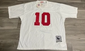 Steve Bartkowski Jersey Atlanta Falcons 1983 Mitchell & Ness Size 52 New NWT NFL - Picture 1 of 7