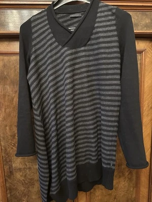 asymmetrischer OSKA Wollpullover Gr. 2 - Bild 1 von 4