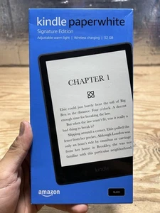 Kindle Paperwhite Signature Edition 32GB 6,8“ Display schwarz - Bild 1 von 6
