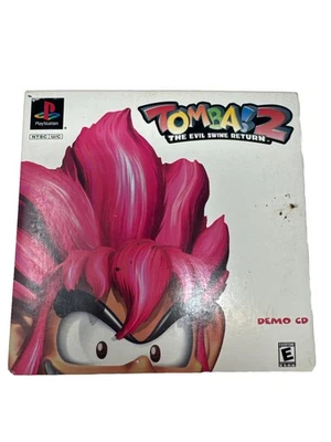 Tomba 2 - Sony PlayStation 1 Demo Foto 1 de 2