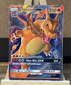 Pokemon Karte TCG - Charizard GX SM211 Black Star Promo Sonne & Mond Near Mint - Bild 1 von 2