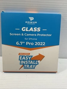 Screen Protector Designed For iPhone 6.7 Pro 2022 And Camera Lens Protector - Picture 1 of 3