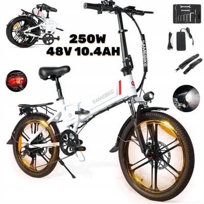 Samebike 20LVXD30-II 20 Zoll 250W Citybike Elektrofahrrad E-Bike Pedelec Fahrrad - Bild 1 von 4