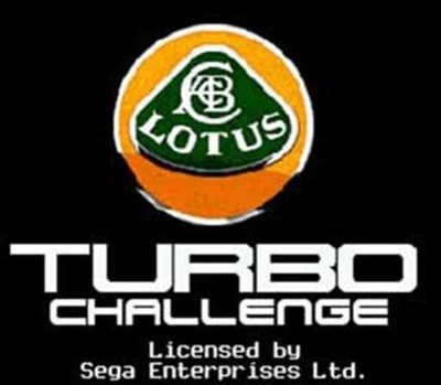 Lotus Turbo Challenge - Sega Genesis Game Only - Image 1 of 4