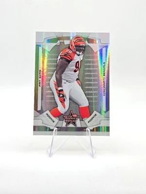 Pat Sims 2008 Leaf Rookies & Stars RC Longevity SP /99 #166 Bengals - Image 1 of 2