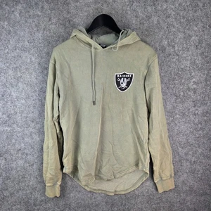 Raiders Jumper Mens Small Snow Wash Pale Sage NFL Hoodie NEW 13599 - Bild 1 von 17
