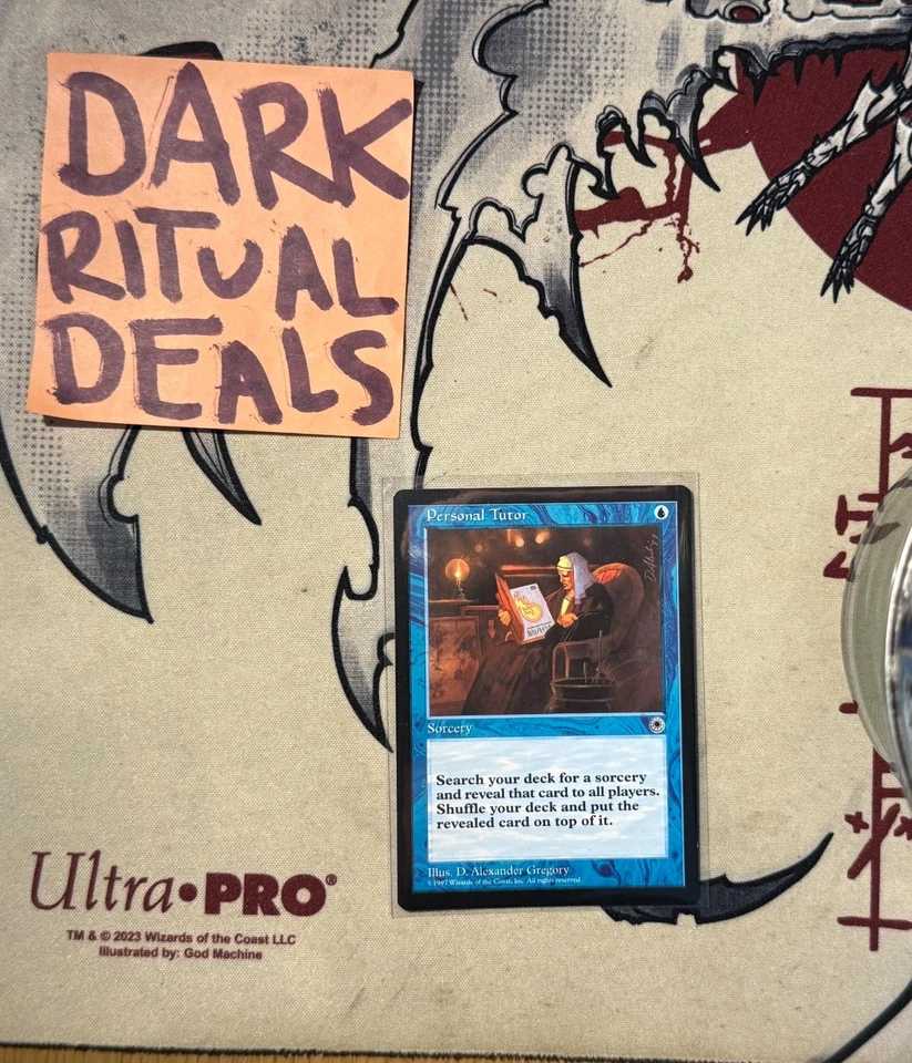 Personal Tutor - Portal (POR) - Near Mint - MTG Singles - Image 1 of 1