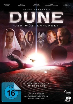 Dune: Der Wüstenplanet - Der TV-Mehrteiler (Fernsehjuwelen) (DVD) Harrison John - Image 1 of 4