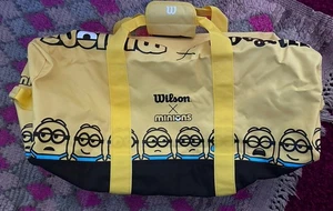 Wilson X Minions Special Edition Duffle Bag 2001 - Picture 1 of 6