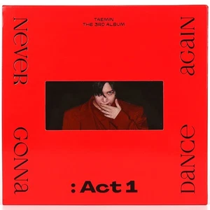 Taemin - Never Gonna Dance Again: Act 1 [Suspect Ver.] Album CD No PC Shinee - Bild 1 von 6