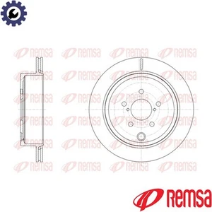 2x BRAKE DISC 61536.10 FOR SUBARU LEGACYV EJ255/EJ253 2.5L 4cyl LEGACY V - Picture 1 of 6