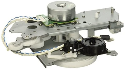Lexmark Main Drive Motor Assembly with Option Drive Shaft (40X5749) - Image 1 of 2