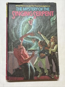 Alfred Hitchcock & The Three Investigators Mystery of the Singing Serpent HC - Picture 1 of 4
