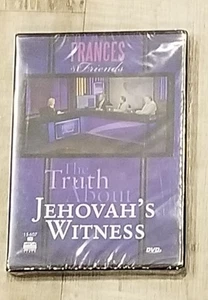 Jehovah's Witness Expose Frances & Friends DVD The Truth about Jehovah's Witness - Picture 1 of 2