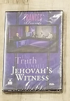 Jehovah's Witness Expose Frances & Friends DVD The Truth about Jehovah's Witness - Image 1 of 2