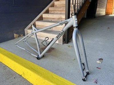 Surly Karate Monkey 2013 Battleship Gray Old Generation 29 Small FRAMESET - Image 1 of 4