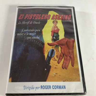 Gunslinger (1956) DVD - BRAND NEW - Roger Corman - English audio - Image 1 of 4