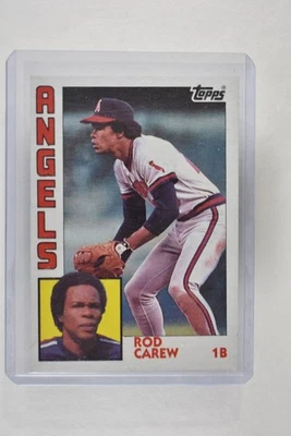 Topps Rod Carew #600 1984 Foto 1 de 2