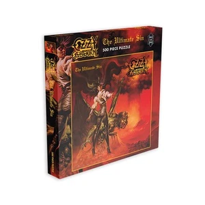 Osbourne,Ozzy Ultimate Sin (puzzle da 500 pezzi) - Foto 1 di 6