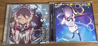 IS Infinite Stratos Original Soundtrack 1 & 2 OST by Hikaru Nanase CD - Image 1 of 2