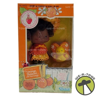 Strawberry Shortcake Orange Blossom 5" Doll 1980 Kenner No. 43070 - Image 1 of 4
