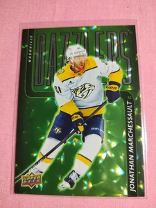 2025-26 Upper Deck Series 1 - Dazzlers Johnathan Marchessault #DZ-33 Green - Bild 1 von 2