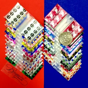 BaggiesSince 1987 - 1034 BOLSAS DE DISEÑO CON SELLO DE CREMALLERA 30 DISEÑO MIXTO 300 PIEZAS, 👀Detalles🔽 - Imagen 1 de 24