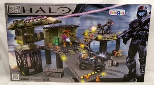 2012 Mega Bloks Halo Flood Siege 426 Piece Set New Toys R Us Exclusive - Picture 1 of 6