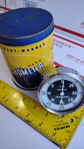 Tachometer Stewart Warner Portable Hand Tachometer Model 757-W TESTED GOOD USA - Bild 1 von 4